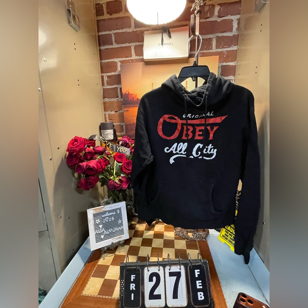 Original Obey All City Hoodie